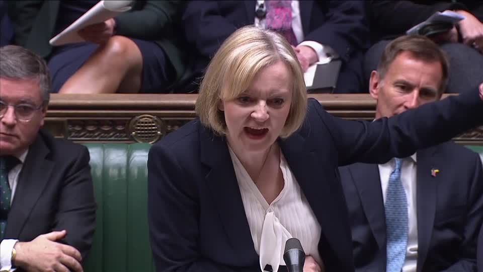 Video: Erneut Wechsel im Kabinett von Liz Truss - Innenministerin tritt zurück Video: Erneut Wechsel im Kabinett von Liz Truss - Innenministerin tritt zurück