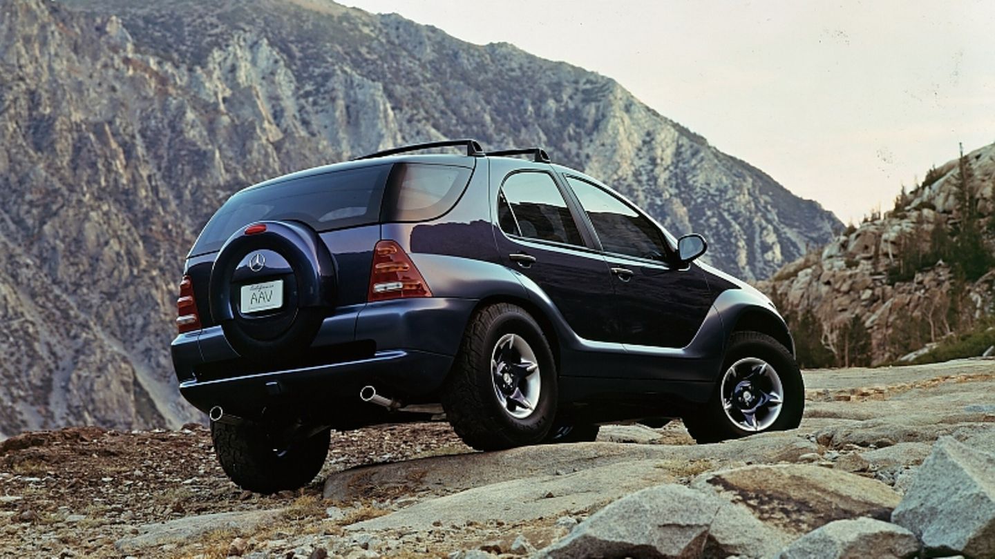 Guide: Mercedes M-Class W163: Jurassic Park – the upcoming classic