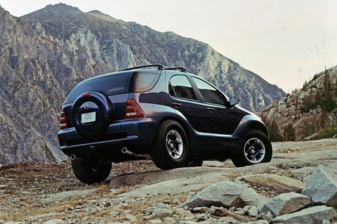 Mercedes AA Vision 1996