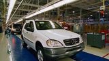 Mercedes ML W163