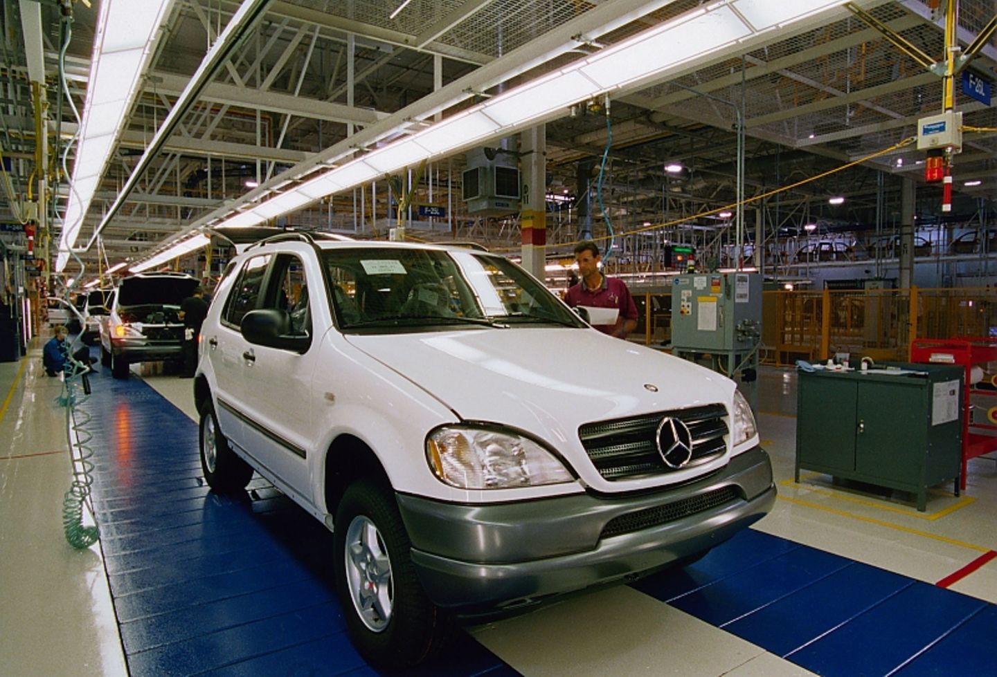 Mercedes ML W163