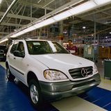 Mercedes ML W163