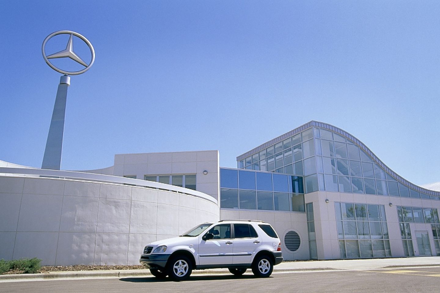 Mercedes ML W163