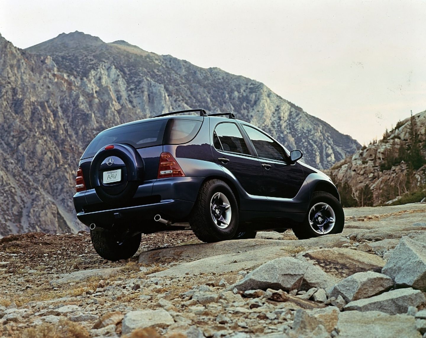 Mercedes AA Vision 1996