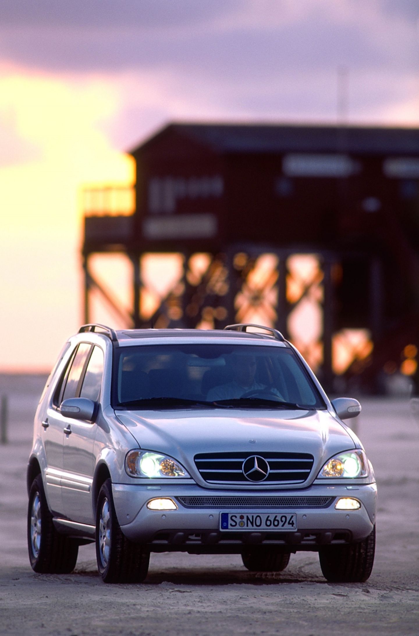 Mercedes ML W163