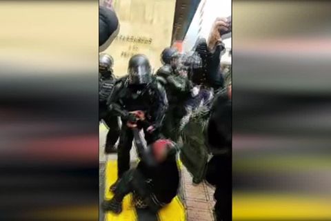 Video: Verletzte bei Protesten in Kolumbien