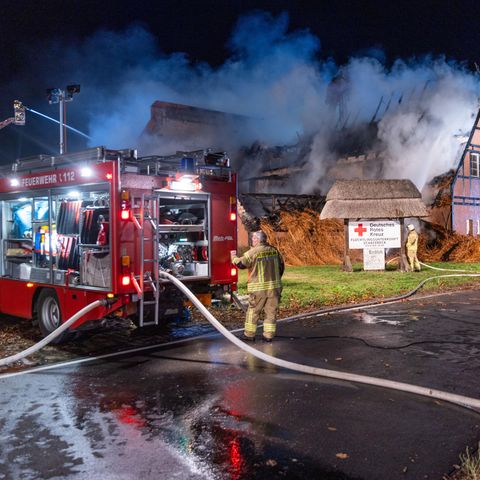 Brand in Flüchtlingsunterkunft in Mecklenburg Vorpommern