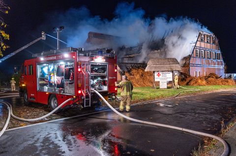 Brand in Flüchtlingsunterkunft in Mecklenburg Vorpommern