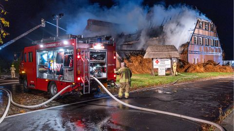 Brand in Flüchtlingsunterkunft in Mecklenburg Vorpommern