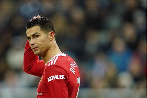 Der Superstar wird zu einer Belastung für seinen Verein: Cristiano Ronaldo von Manchester United