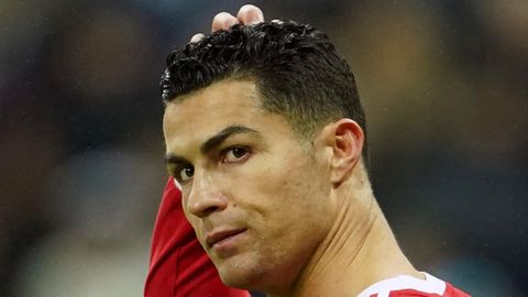 Der Superstar wird zu einer Belastung für seinen Verein: Cristiano Ronaldo von Manchester United