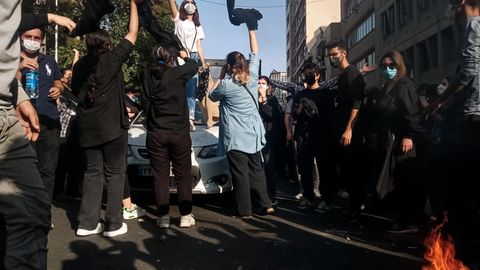 Protest Iran