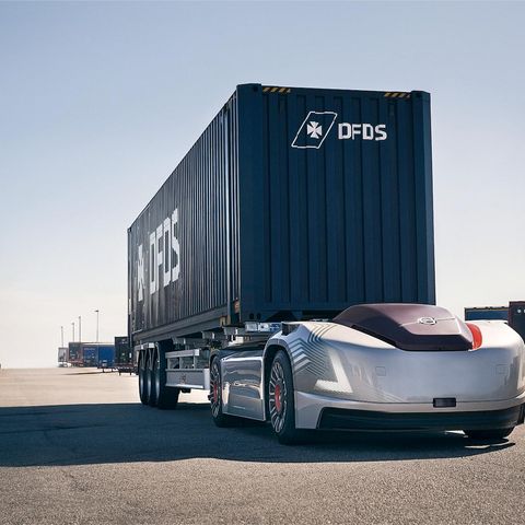 Schwere LKW ohne Fahrer können schon vor 2025 auf die Straße kommen.