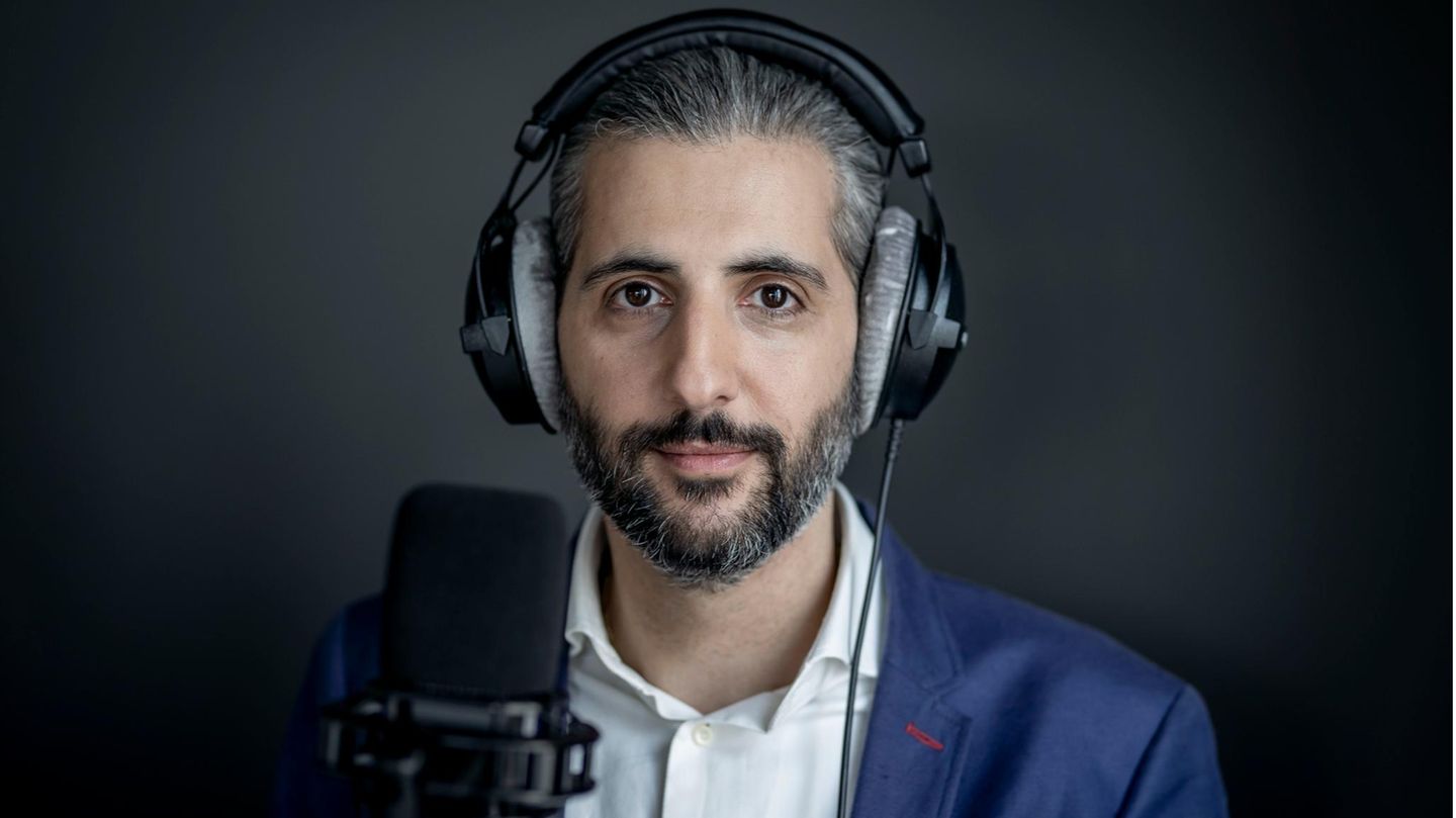 Michel Abdollahi moderiert "heute wichtig"