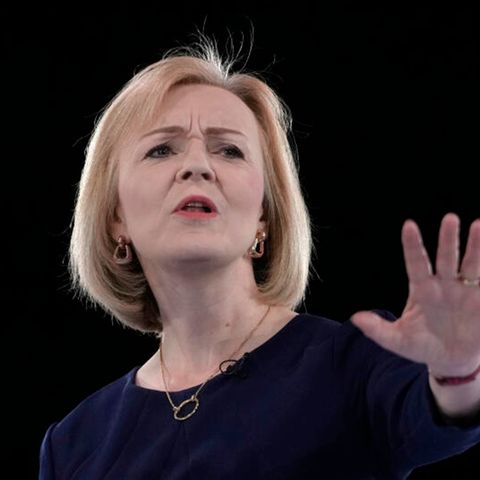 Liz Truss im August 2022