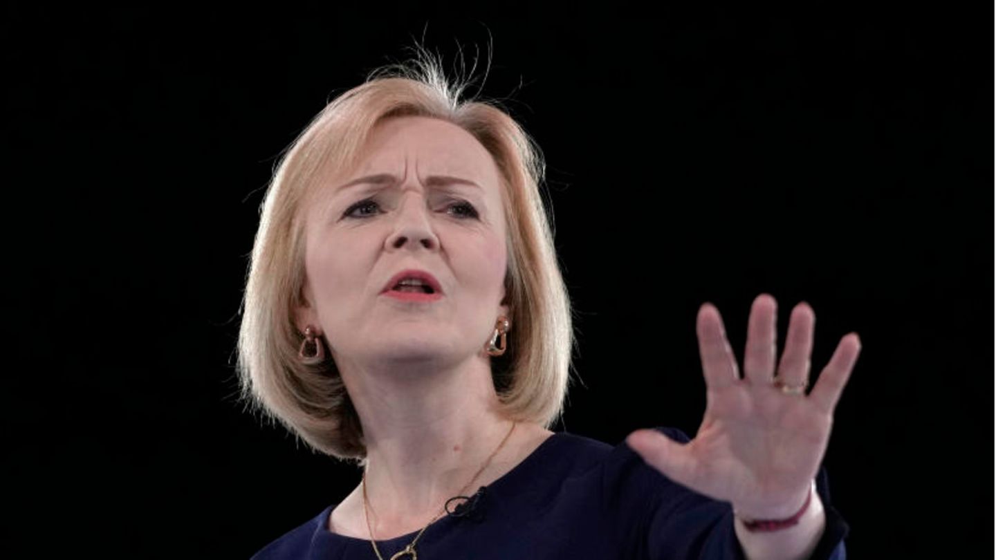 Liz Truss im August 2022