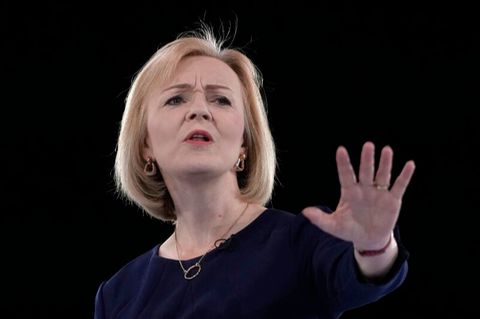 Liz Truss im August 2022