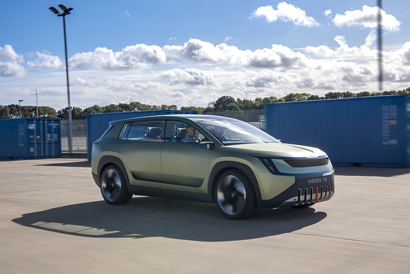 Skoda Vision 7S