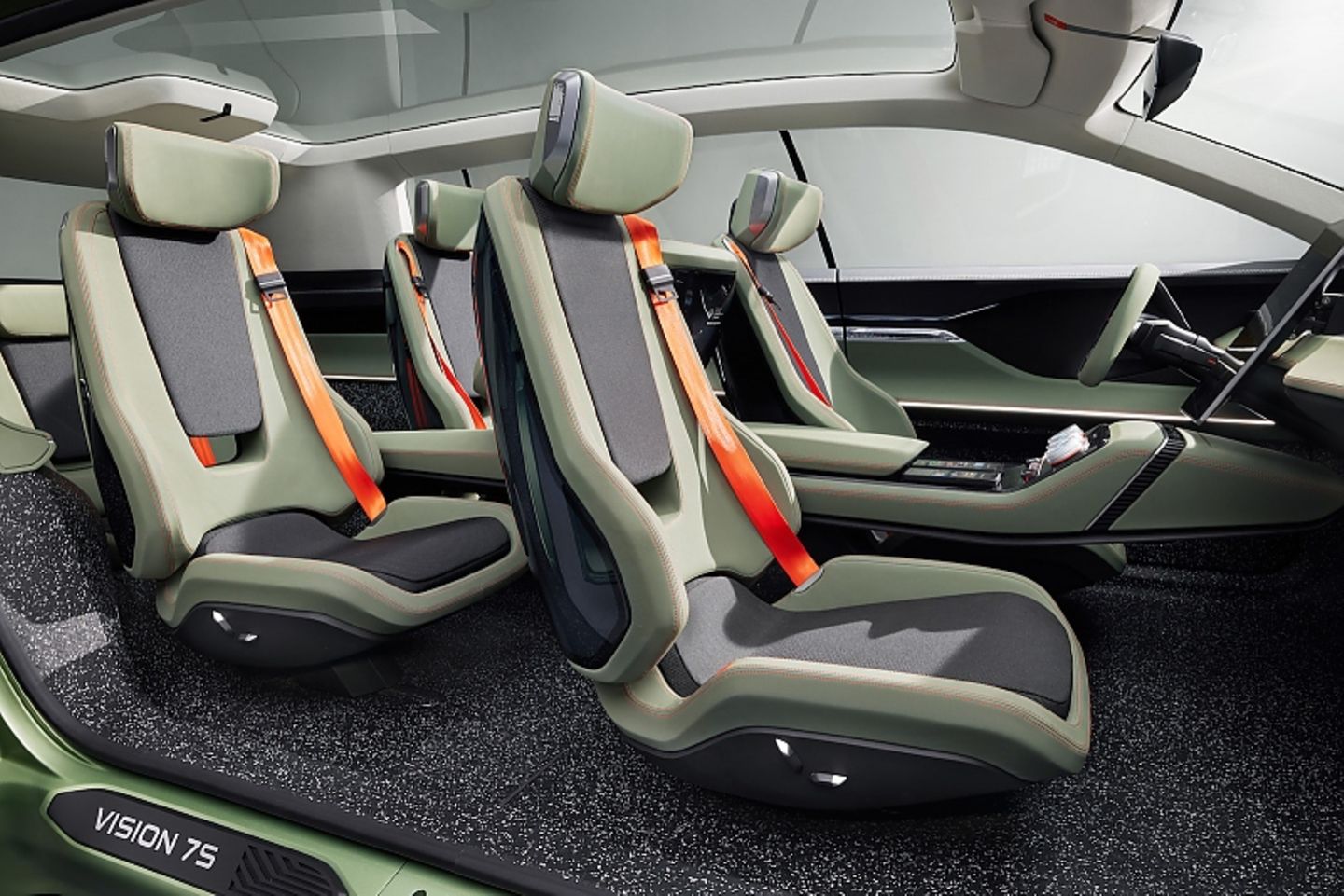 Skoda Vision 7S