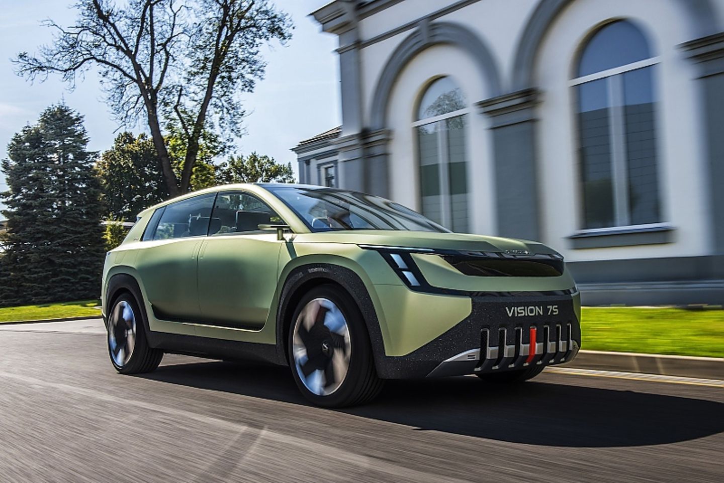 Skoda Vision 7S