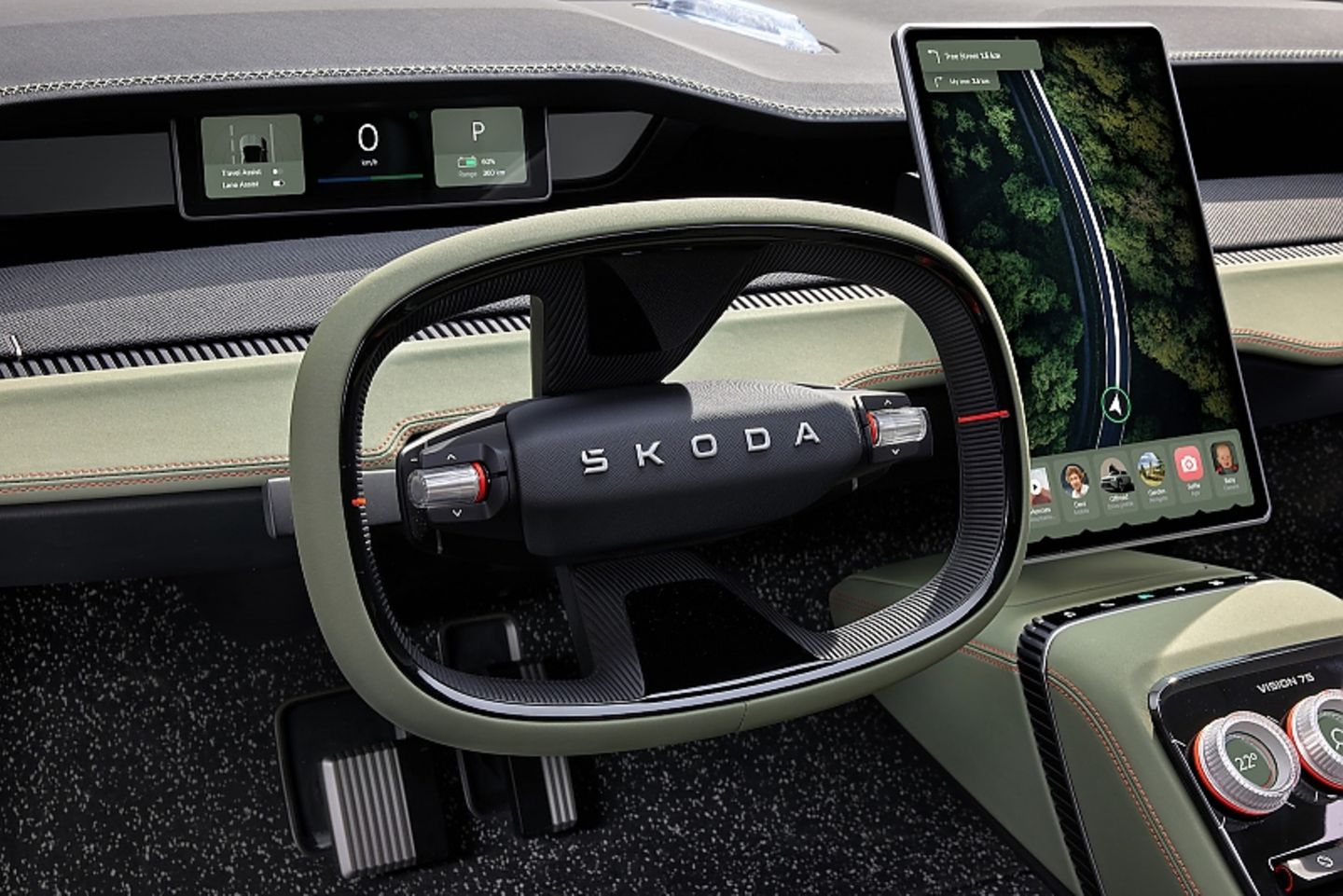 Skoda Vision 7S
