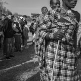Touristen im Maasai Mara Nationalpark