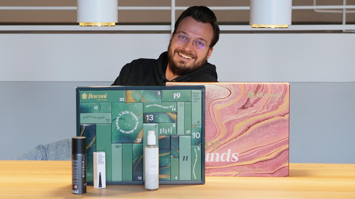 Der Flaconi Adventskalender 2022 im stern-Test