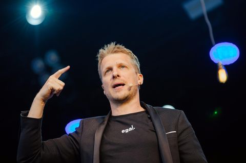 Entertainer Oliver Pocher