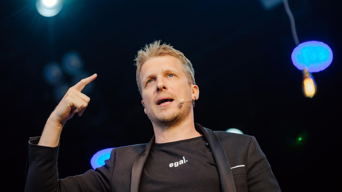 Entertainer Oliver Pocher