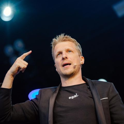 Entertainer Oliver Pocher