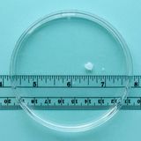 Das ist Schwangerschaftsgewebe, das in der fünften Woche entnommen wurde. Immer wieder habe die US-Medizinerin Joan Fleischman während ihrer Arbeit erfahren müssen, dass viele Menschen keine Idee davon haben, wie eine Frühschwangerschaft wirklich aussieht. Ihr sei klargeworden, erzählte sie "The Guardian", "wie sehr die Bilder im Internet und auf Plakaten - die menschenähnliche Eigenschaften in diesem frühen Entwicklungsstadium zeigen - die Kultur durchdrungen haben".