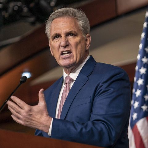 Oppositionsführer Kevin McCarthy könnte nach den Midterms Sprecher des Repräsentantenhauses werden