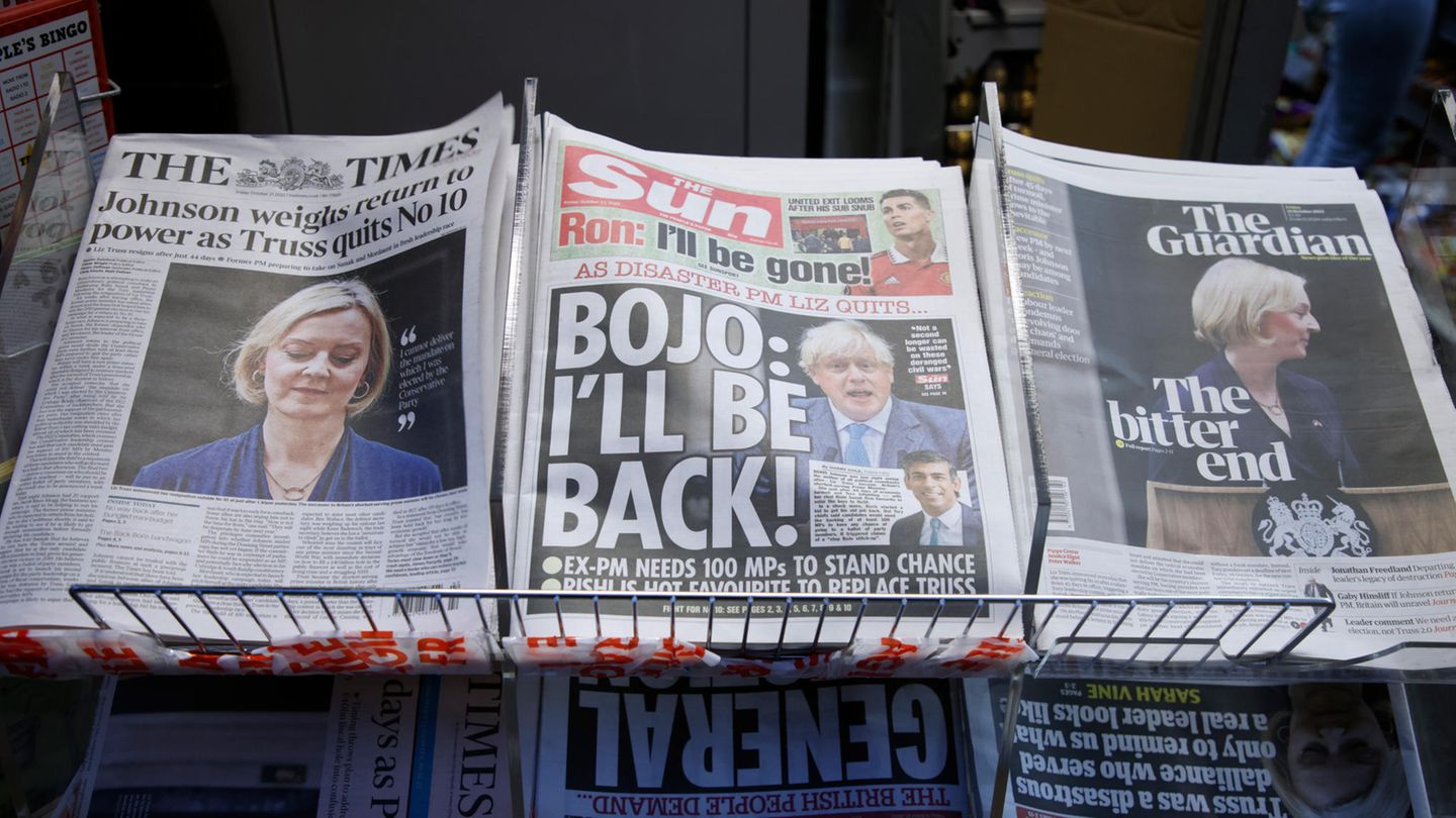 Great Britain: That’s what newspapers write about the resignation of Liz Truss
