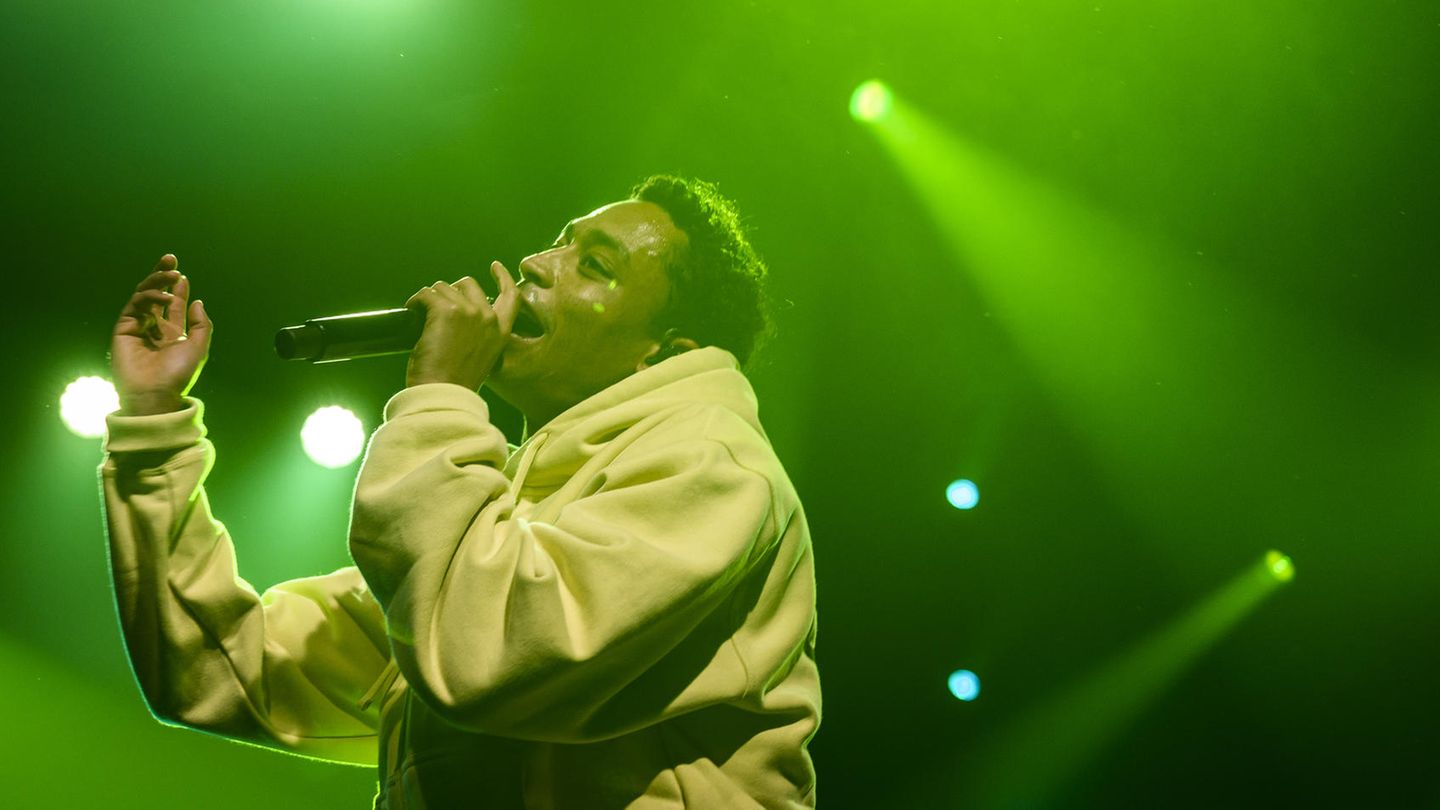 Neues Album "hugo": Loyle Carner beim Montreux Jazz Festival Loyle Carner beim Montreux Jazz Festival