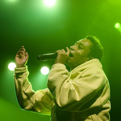 Loyle Carner beim Montreux Jazz Festival