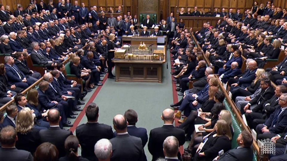 Unterhaus Großbritanniens dürften nach Rücktritt von Liz Truss keine Nueahlen bevorstehen