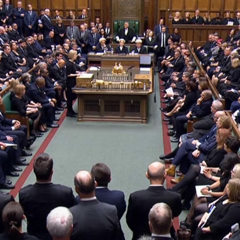 Unterhaus Großbritanniens dürften nach Rücktritt von Liz Truss keine Nueahlen bevorstehen