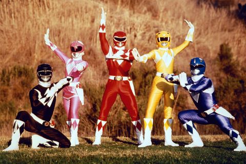 Power Rangers