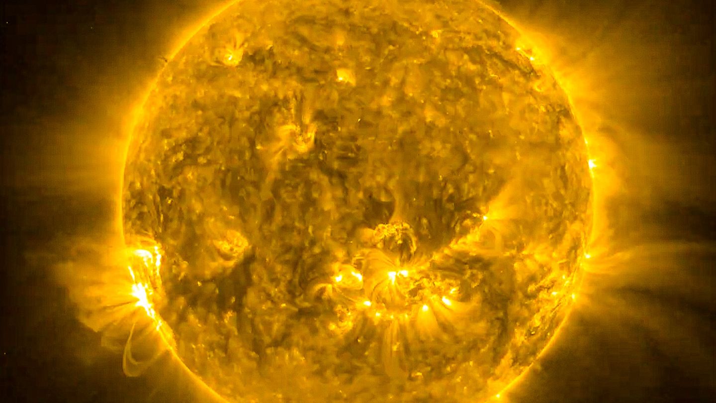 Timelapse clip: ESA shows fascinating time-lapse video of the sun