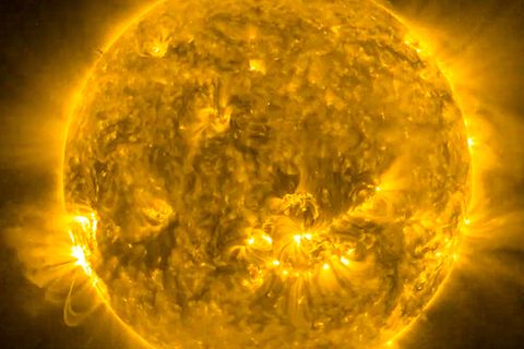 Timelapse: ESA zeigt faszinierendes Zeitraffer-Video der Sonne