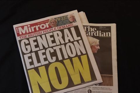Video: Regierungskrise: Wie geht es weiter in Großbritannien?