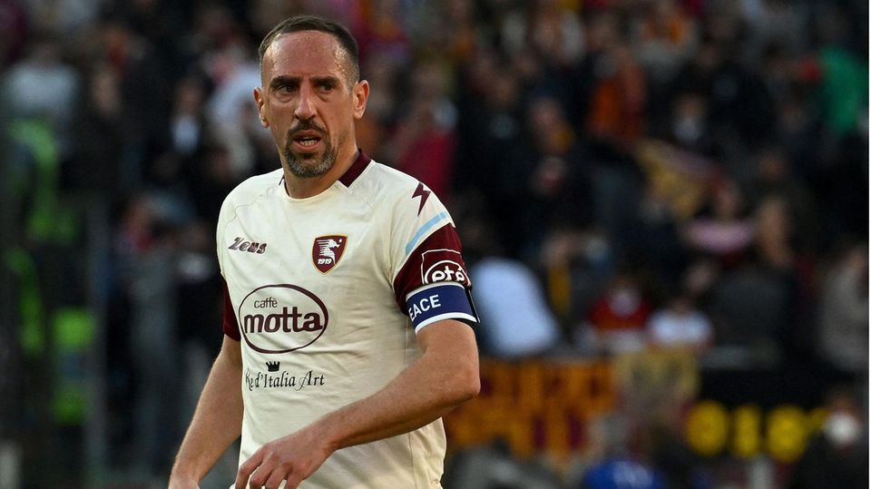"Ich habe keine andere Wahl, als aufzuhören, zu spielen": Franck Ribéry