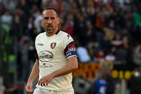 "Ich habe keine andere Wahl, als aufzuhören, zu spielen": Franck Ribéry