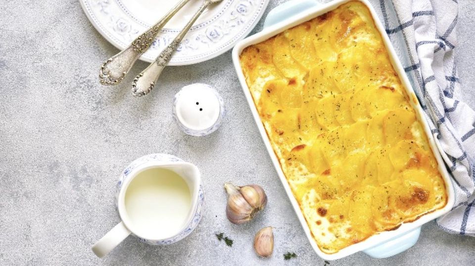 Dieses Kartoffelgratin überzeugt bei Chefkoch Dieses Kartoffelgratin überzeugt bei Chefkoch