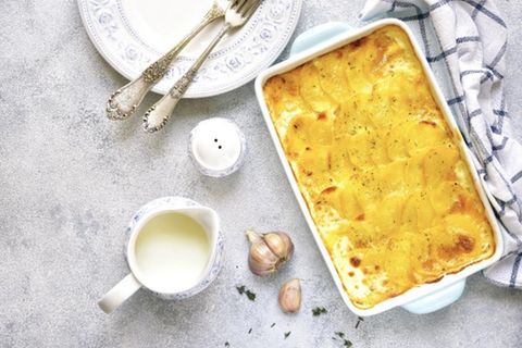 Dieses Kartoffelgratin überzeugt bei Chefkoch