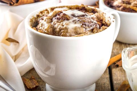 Leckeres Tassen-Rezept: Diese Zimtschnecken sind einfach gebacken