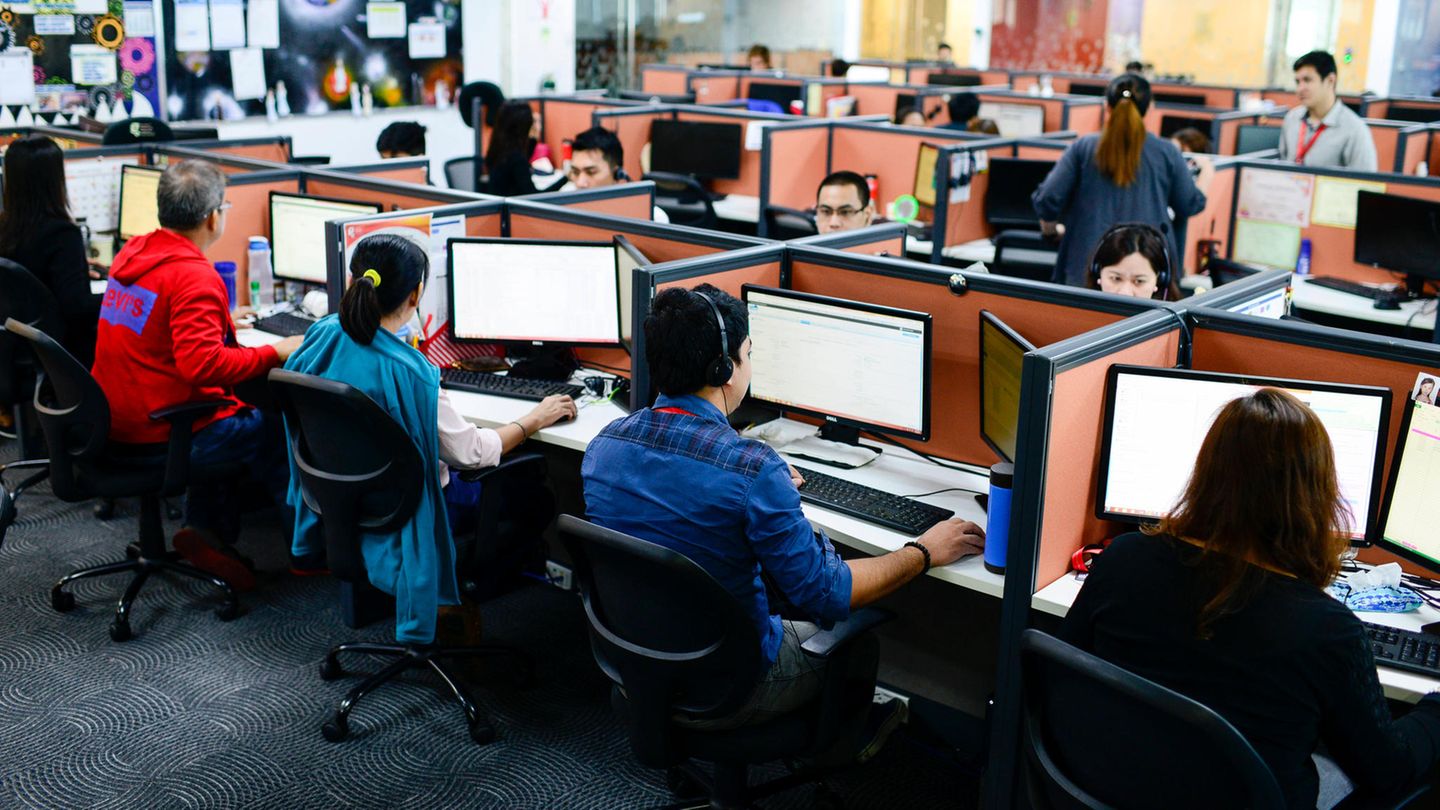 callcenter Philippinen