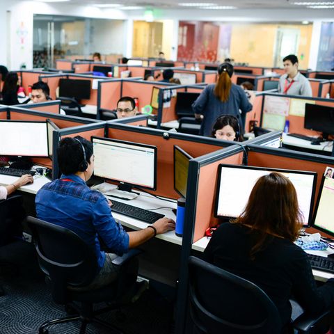 callcenter Philippinen