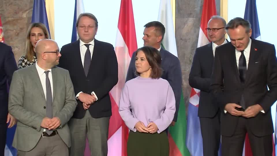 Video: Westbalkanstaaten wollen Zusammenarbeit verbessern  Video: Westbalkanstaaten wollen Zusammenarbeit verbessern