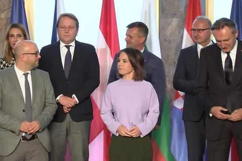Video: Westbalkanstaaten wollen Zusammenarbeit verbessern